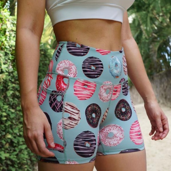 Muscles and Donuts Pants - Muscles and Donuts Shorts